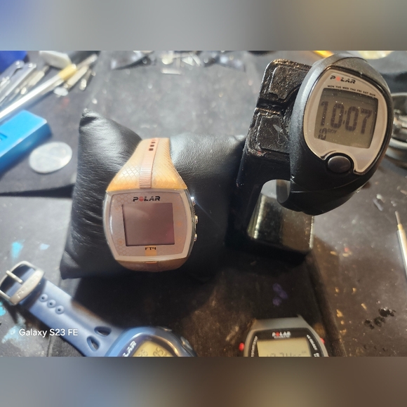 Vintage Polar Activewear Watches set of 4 i might have 5 - Picture 4 of 8